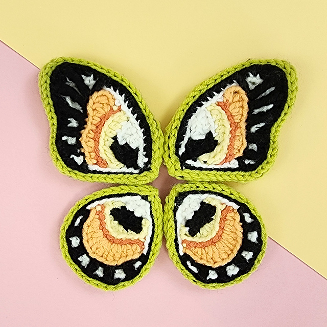 Butterbun's Butterfly Wings