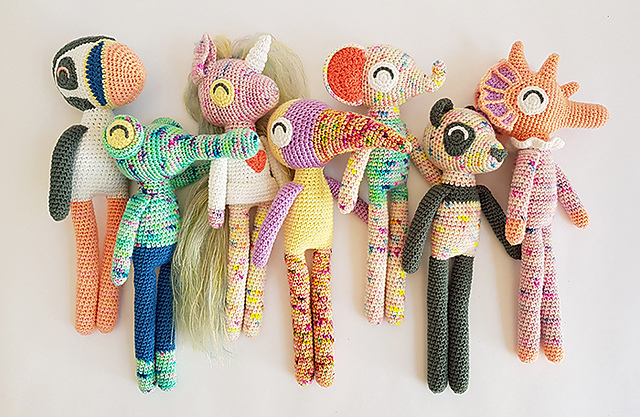 Critter Dollies & Rattles