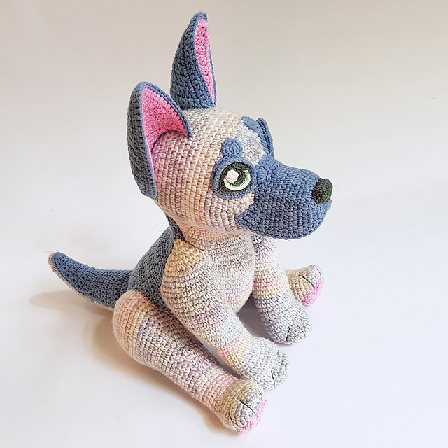 Buzz the German Shepherd