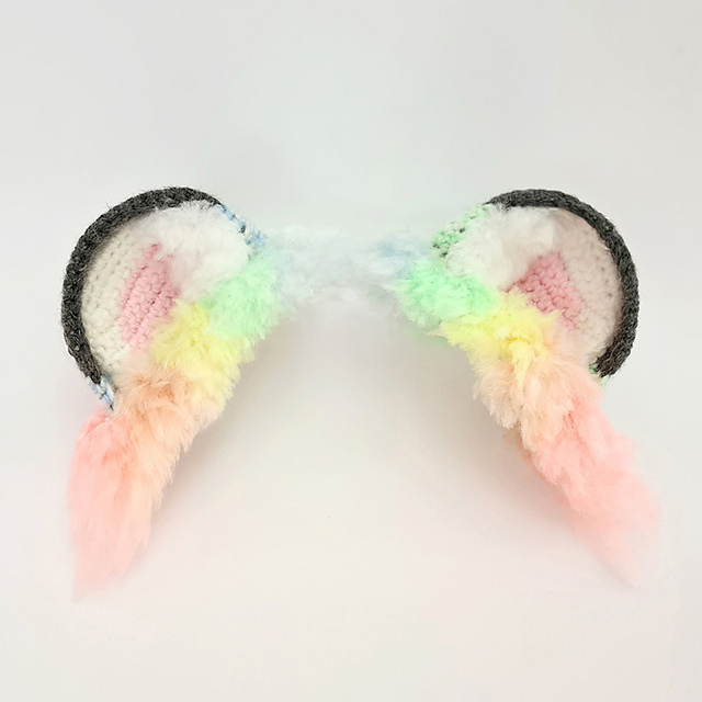 Ravelry: Sundog the Tiger: Ears pattern by Projectarian