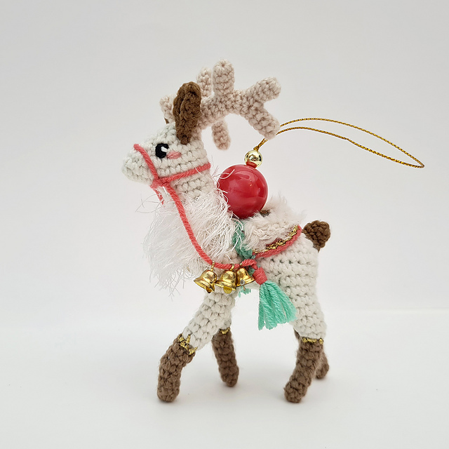 Truffles the Christmas Reindeer
