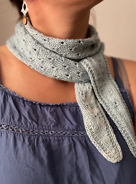 Vintage Look Scarf
