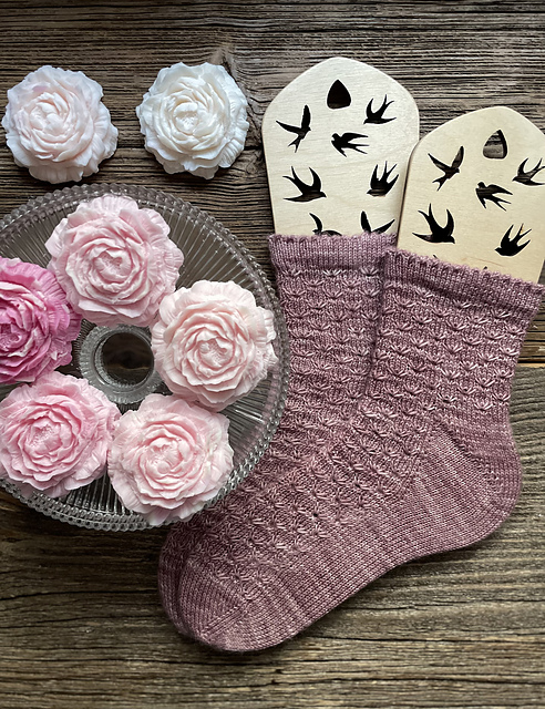 Vintage Look Socks