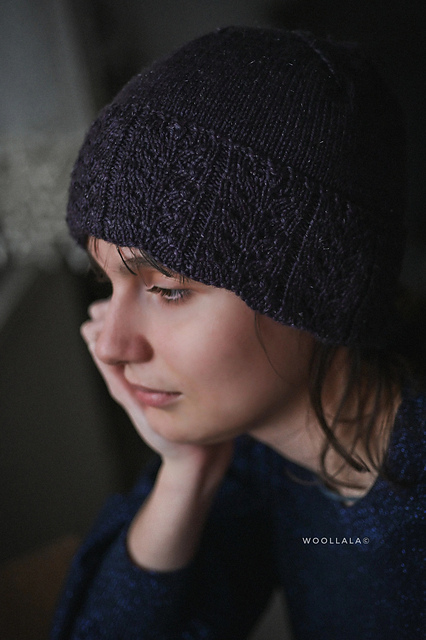 Frozen Goldenrod Hat