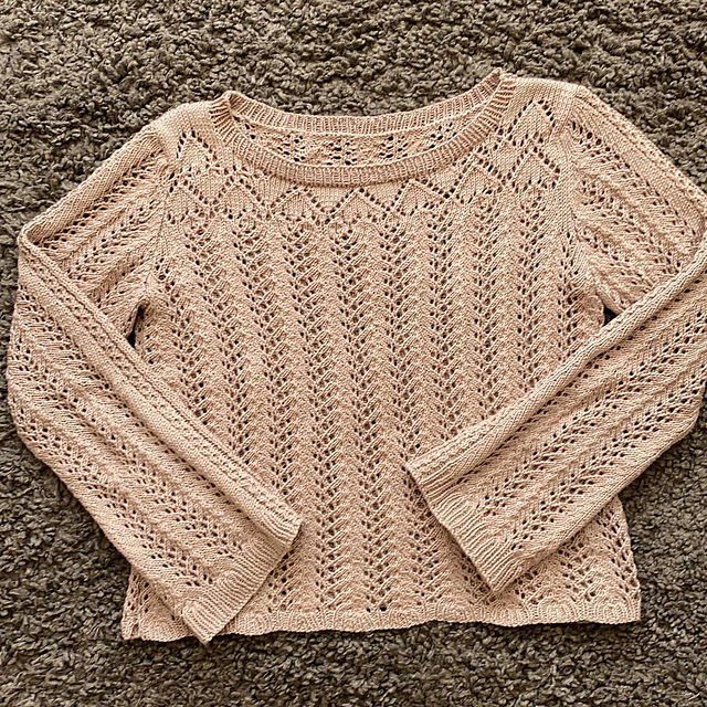 tricot11-1 Vienne Summer Sweater