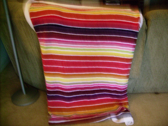 #05 Knitted Afghan