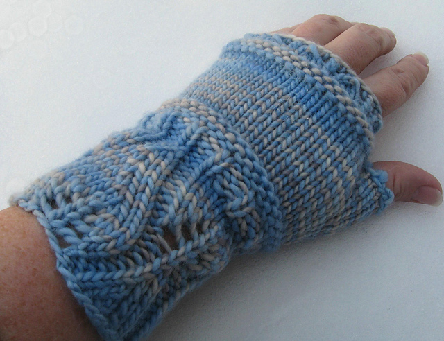Winter Flame Mitts