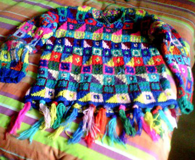Square Patch Cushion