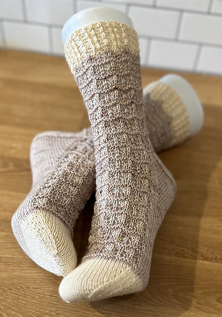 Buttermilk Pancake Socks