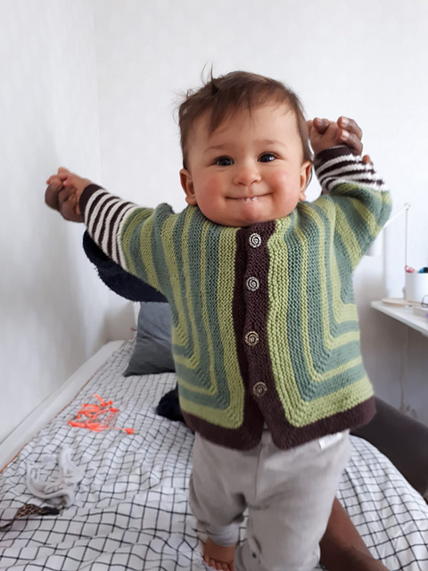 Ravelry: Ulina pattern by Kerstin Michler