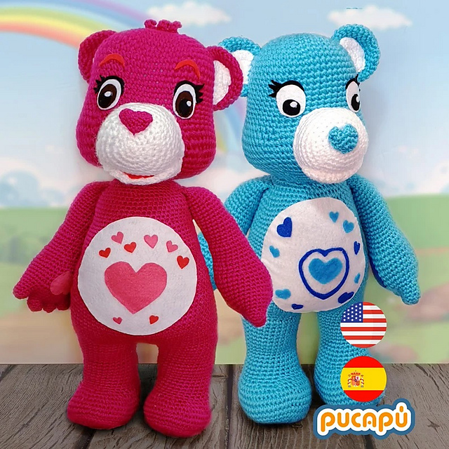 Miniso Osos CariÃ±osos Peluches Oso Cariñoso Amigurumi Osito