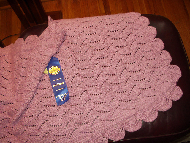 Chevron Eyelet