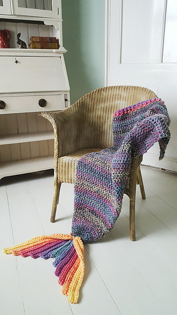 Mermaid Tail Blanket