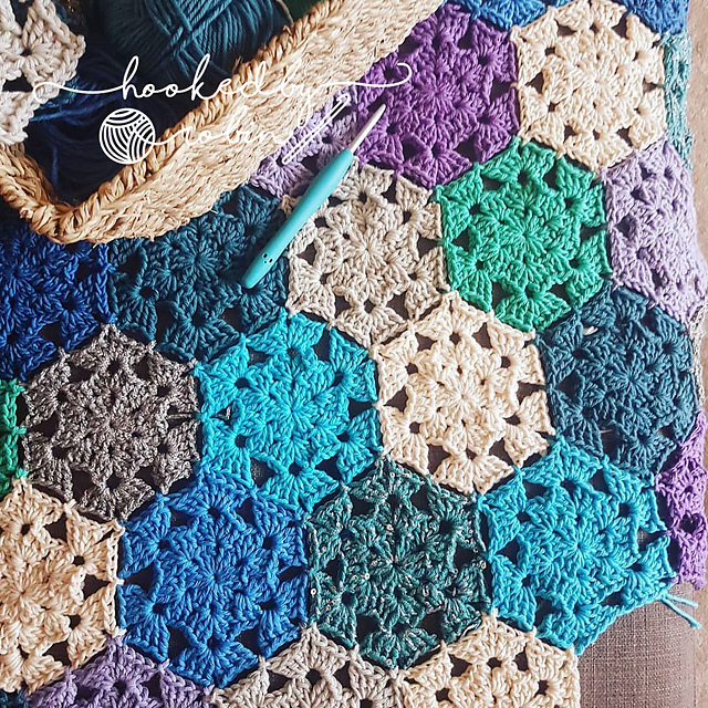 Hexagon Blanket