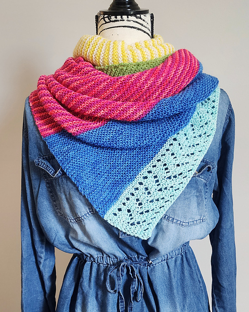 New Horizons Shawl