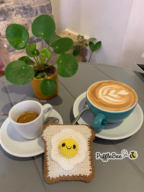 Fried Egg & Toast Buddy