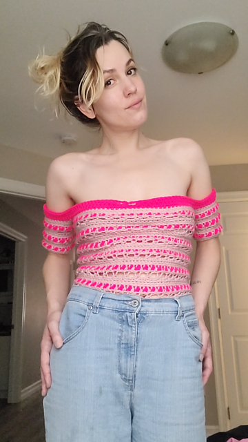 The Luxe Cottagecore Spring Off-Shoulder Top