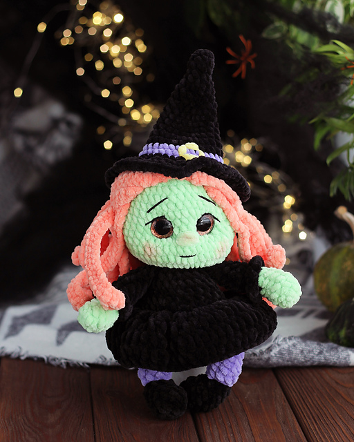 ハロウィン人形 エスメラルダ・スパイダー・ウィッチ ハロウィン人形 エスメラルダ・スパイダー・ウィッチ