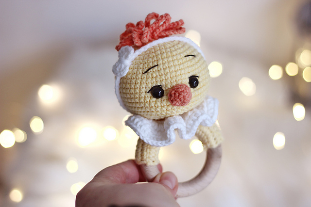Ravelry: Chicken rattle pattern by Ekaterina Sidorova