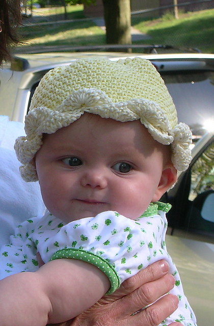 Darling Daisy Hat and Purse