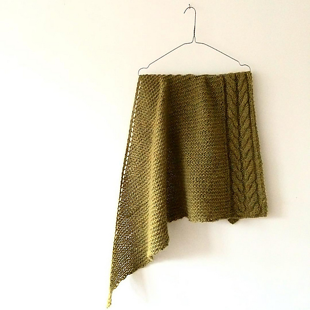 Crossingborder Shawl