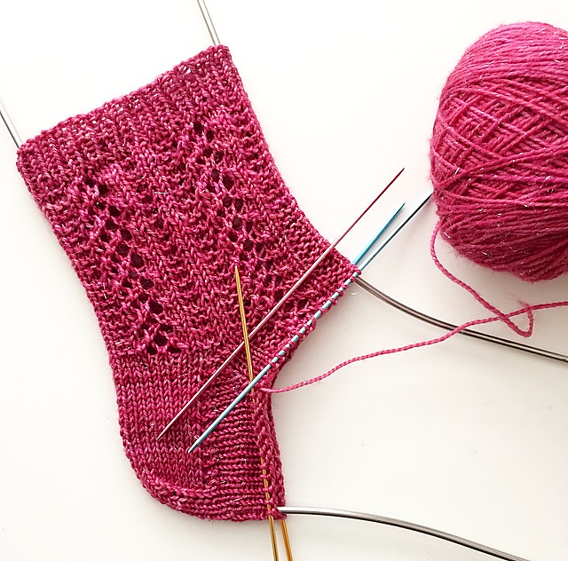 Vintage Lace socks