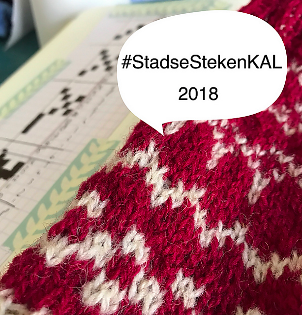 Stadse Steken KAL 2018