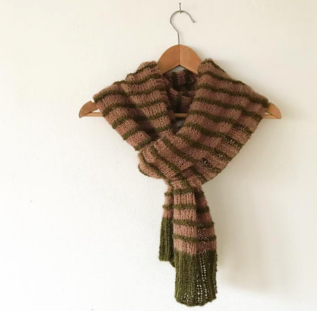 Over the moon scarf