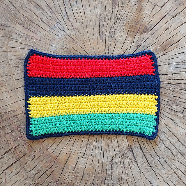 Flag of Mauritius