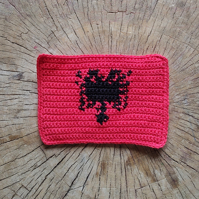 Flag of Albania
