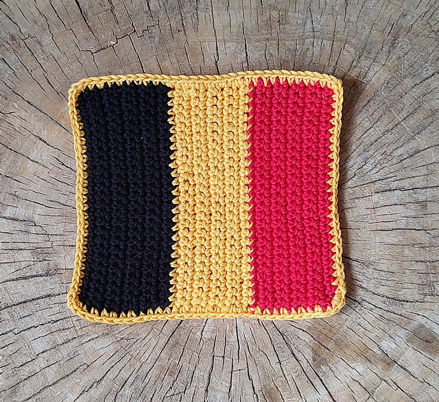 Flag of Belgium