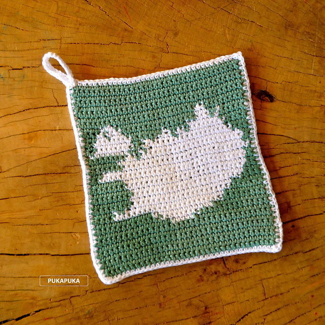 Iceland Potholder
