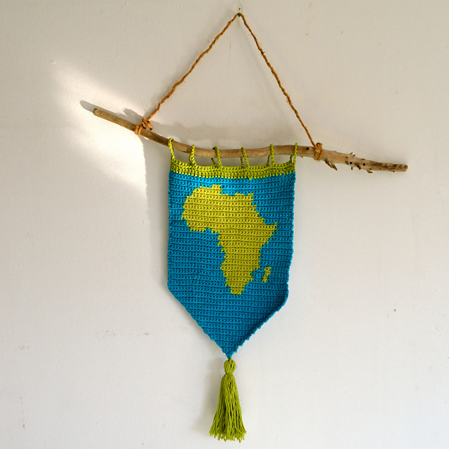 Mini Africa Continent Catcher