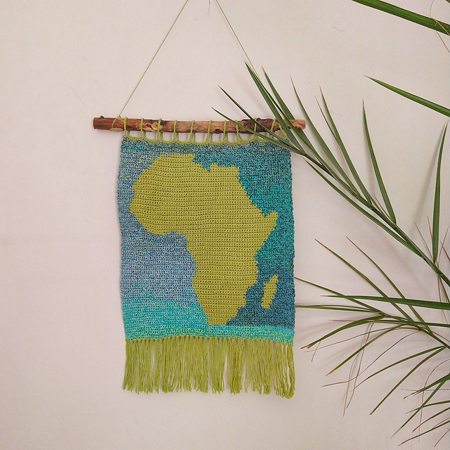 Africa Continent Catcher