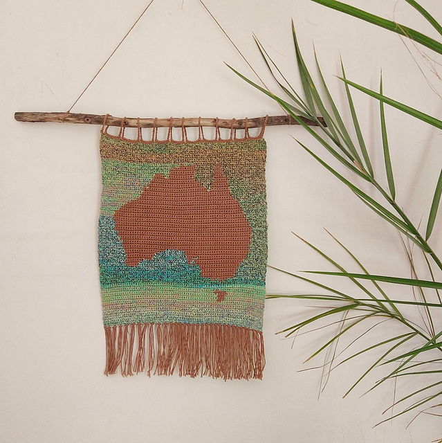 Australia Continent Catcher