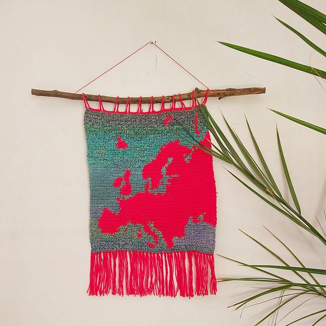 Europe Continent Catcher