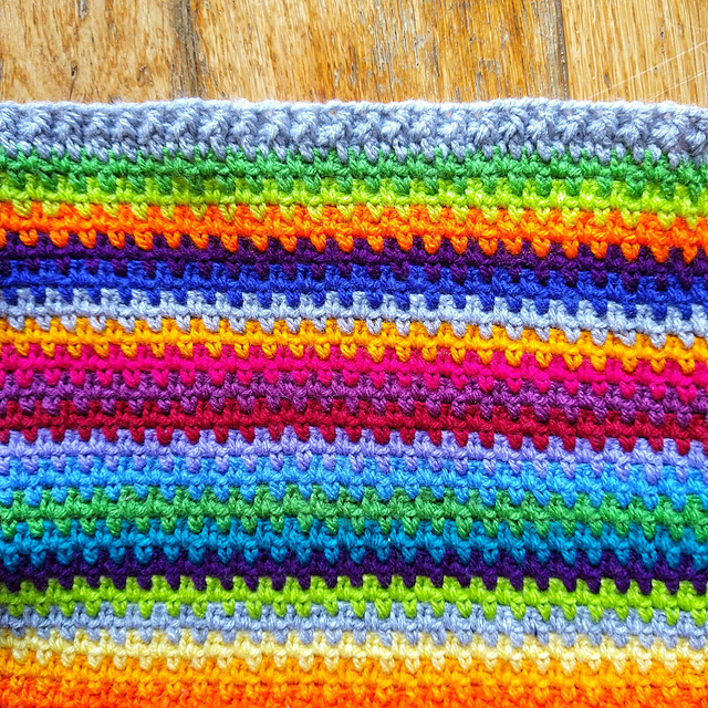 A Hundred Stripes Easy Blanket