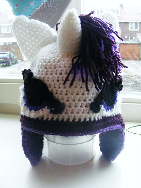 My Little Pony Rarity Unicorn Hat