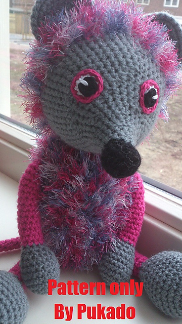 Mouse Soft Toy