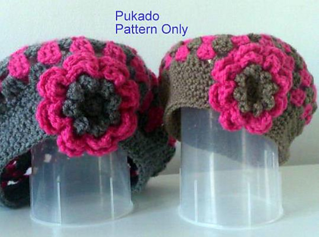 Two Tone Beret 