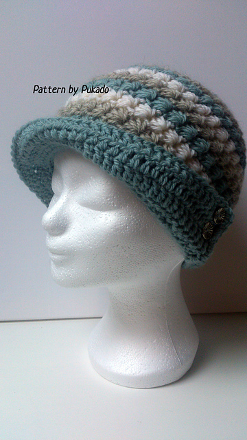 Starry Starry Night Hat Matching fingerless gloves