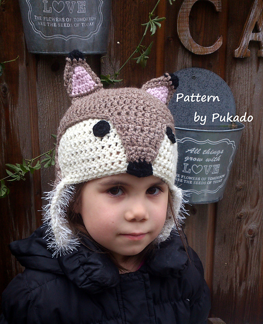 Fox Hat - Woodland Animal Series
