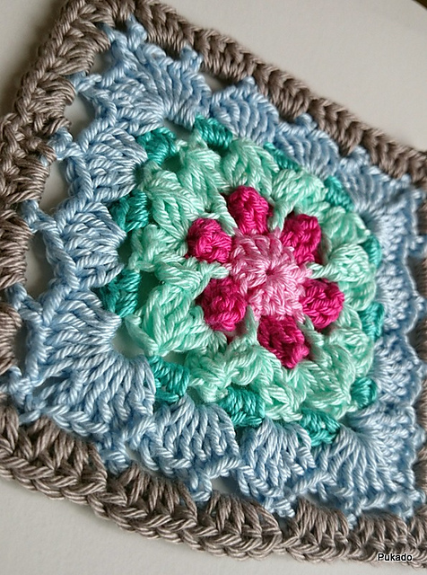 Mood Blanket 2014 - September Square