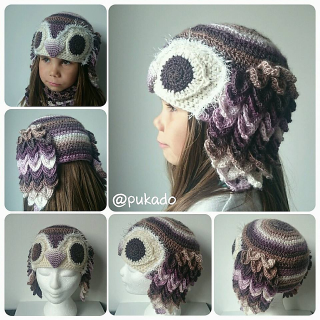 Woodland Animals Hat Series - Owl