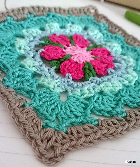 Mood Blanket 2014 - October Square