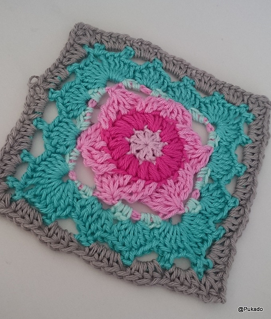 Mood Blanket 2014 - November Square