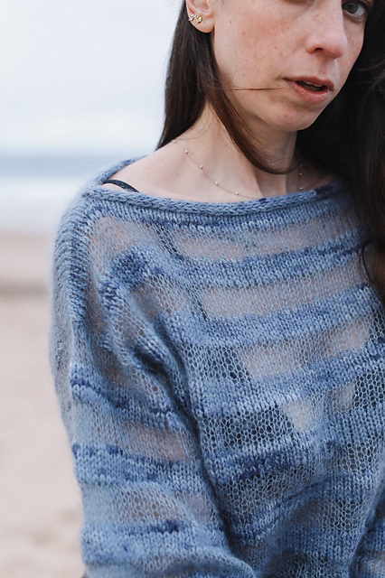 Ravelry: Lilith Sweater pattern by Pull the Loop
