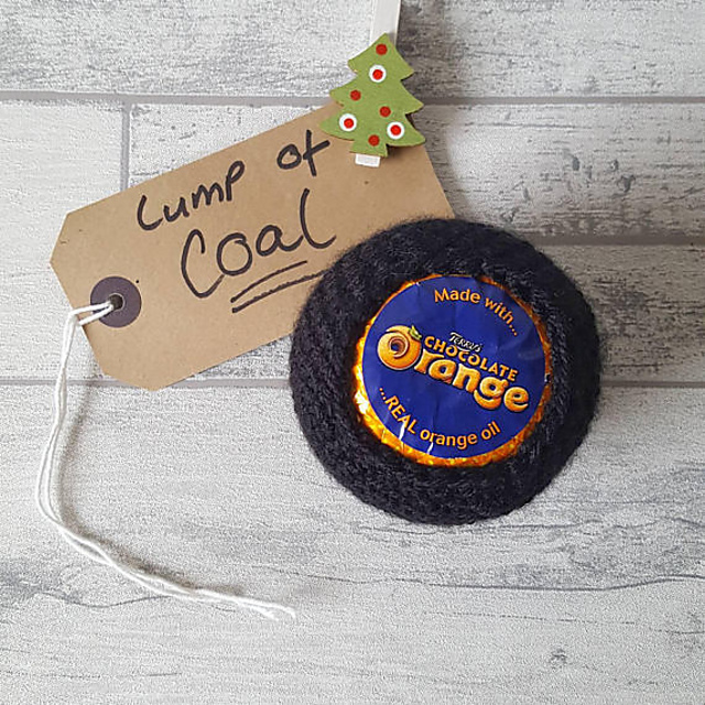 Lump Of Coal Chocolate Orange Cover