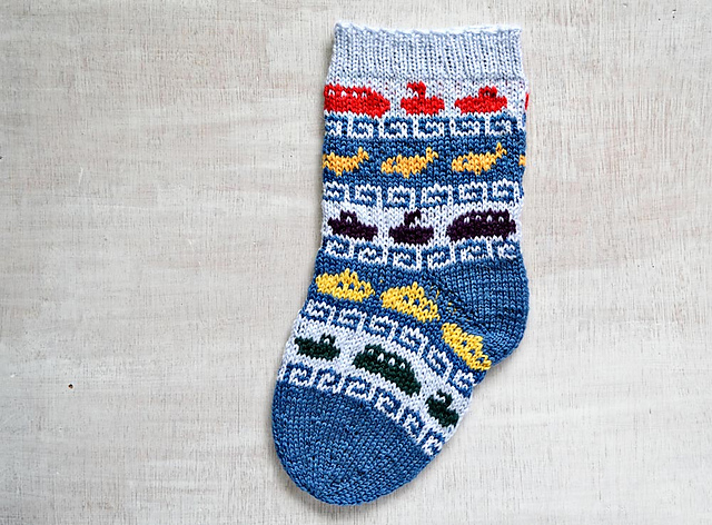 Ships Christmas Stockings