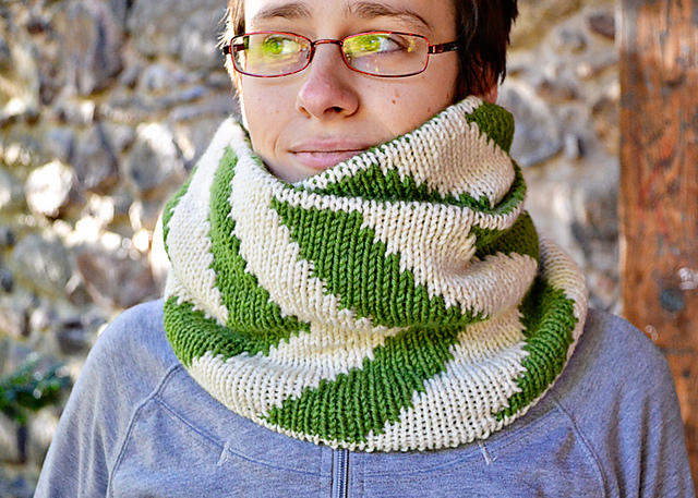 Pfeil circle scarf